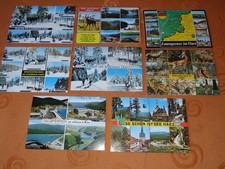 8x AK - Ansichtskarte - Harz - Zonengrenze - ...