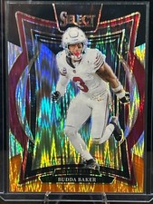2024 Panini Select Football Black & Orange Prizm Shock, Pick Your Card!
