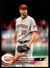 2018 Topps Scott Feldman Cincinnati Reds #57