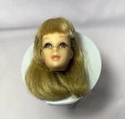 Francie Bend Leg Blonde Doll Head # 1130 * 1960s Vintage Barbie Mattel