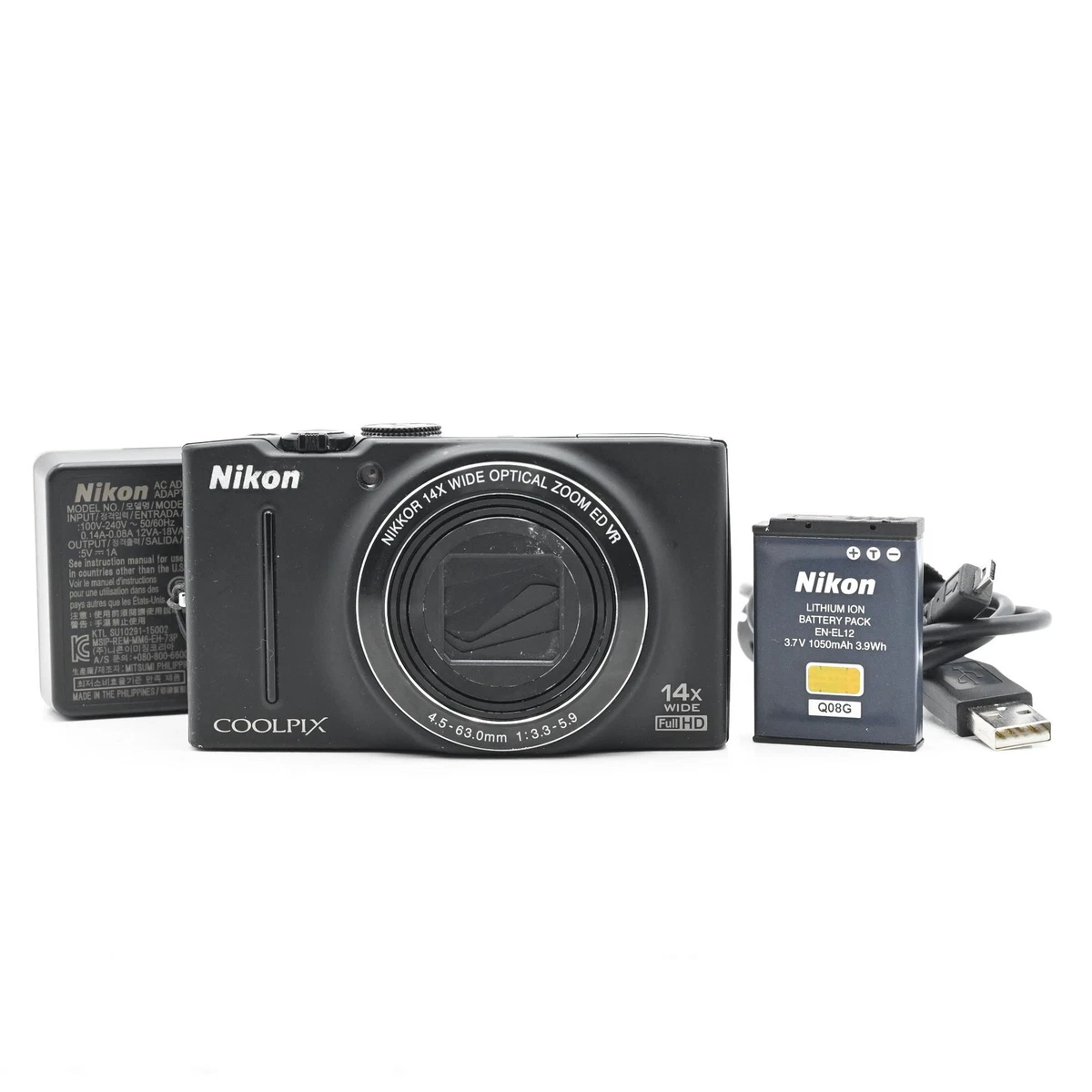 Nikon Coolpix S8200 Digital Cameras for Sale - Shop New & Used