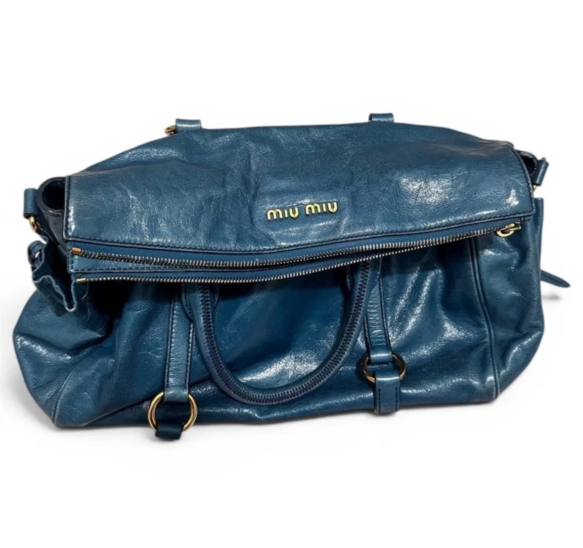 Miu Miu Bow Leather Exterior Bags & Handbags for Women for sale | eBay