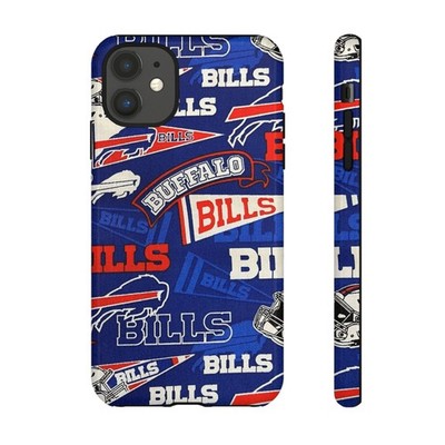 Buffalo Bills iPhone, Samsung Galaxy, and Google Pixel Phone Cases