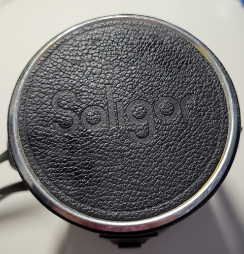 Soligor 200mm f2.8 C/D Nikon F Mount w/case - Excellent