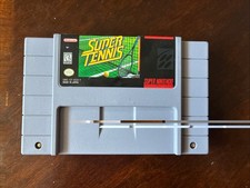 Super Tennis (Super Nintendo Entertainment System, 1991)