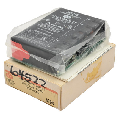Fireye MP230 Programmer Module Selectable Timing Operations