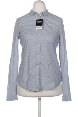 Gaastra Bluse Damen Oberteil Hemd Hemdbluse Gr. S Baumwolle Hellblau #ykovyes