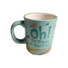 Dr Seuss ‘Oh! The Places You’ll Go!’ Illustrated Coffee Mug 16 Fl Oz