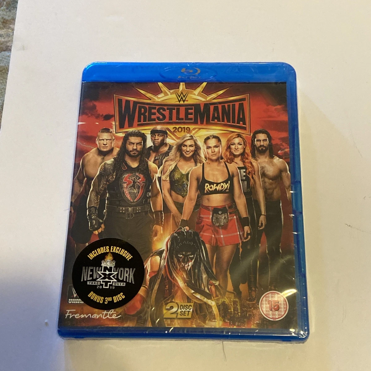 Pro Wrestling/WWE Blu-ray Discs | Updated Sep 2026