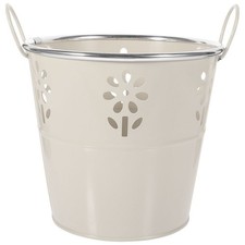 Flower Arranging Accessories Retro Bucket Arrangement Display Buckets