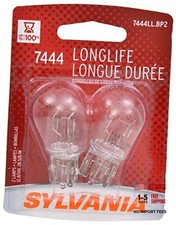 7444LL Long Life Brake Light Bulbs Pair 