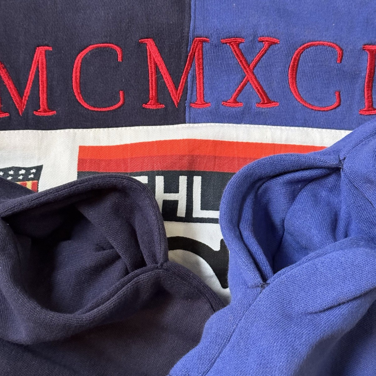 Vintage Polo Stadium 1992 Hoodie Large Parody 90s Rare MCMXCI Vintage Polo Stadium 1992 Hoodie Large Parody 90s Rare MCMXCI