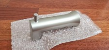 Brand New Moen Beric Spot Resist Bathtub Spout with Diverter in Brushed Nickel