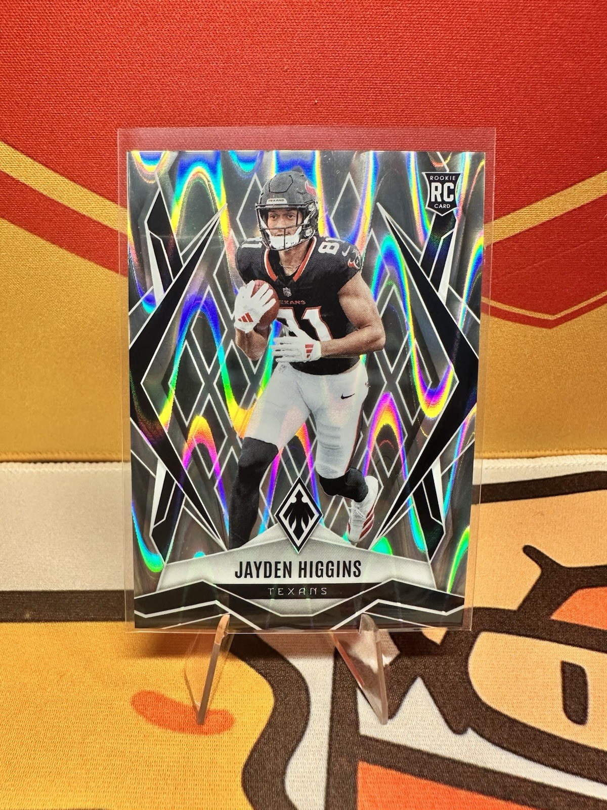 2025 Panini Phoenix - Rookies Jayden Higgins #180 Silver (RC)