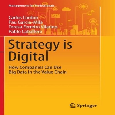 Strategy is Digital How Companies Can Use Big Data in the Value C