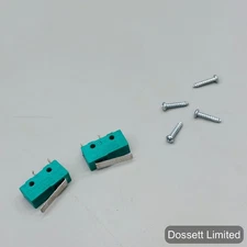 Donghai KWF-3Z-3 Micro Limit Switches 5A 250VAC w/ Screws Replacement Parts Used