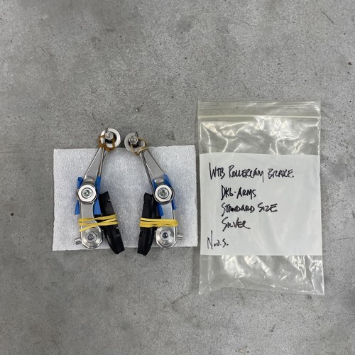 Nuovo RARO FRENO VINTAGE NOS CUNNINGHAM WTB DKG SPEEDMASTER ROLLERCAM ARGENTO