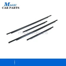 Left & Right Door Belt Molding Weatherstrip Fits For 2007-2014 Toyota FJ Cruiser