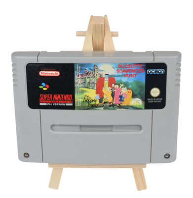 Pugsley's Scavenger Hunt - Super Nintendo (SNES) - getestet & funktionsfähig