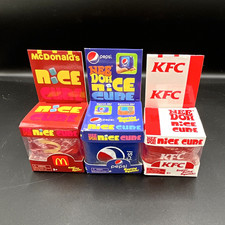 LOT OF 3 Nee doh nice cubes. Super rare SQUIS...