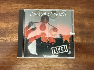 Cowboy Junkies - Live!  EP (4 Track CD) FREE SHIPPING