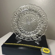 Glass Butter Dish. No Lid 