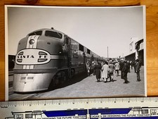 Emc Emd Electro-motive 1930s Atsf Santa Fe E1 7 Bw Operational Photo Emc Emd Electro-motive 1930s Atsf Santa Fe E1 7 Bw Operational Photo