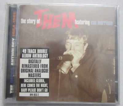THE STORY OF THEM FEATURING VAN MORRISON GERMANY IMPORT REMASTERED CD D84