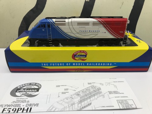 Athearn Ho Scale Utah Front Runner F59PHI Powered Loco Road #12 RTR 25799  | Condition: New