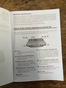 Atari Flashback 8 Retro Console 110 Built-in Games 2 Controllers Frogger WORKS