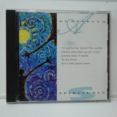 Acappella - Spirituals CD 1993 Gospel Word Label