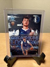 Cooper Flagg RC 2025-26 Bowman Basketball - Greatness Loading #GL-1 Mavericks 