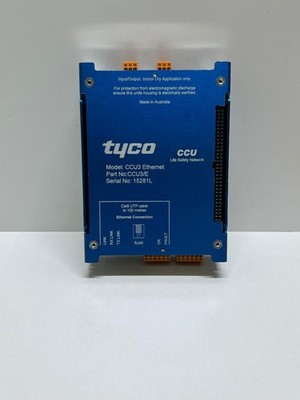 TYCO Ccu3/E Ethernet Leben Sicherheit Netzwerk Modul   CCU3 Ethernet Interface