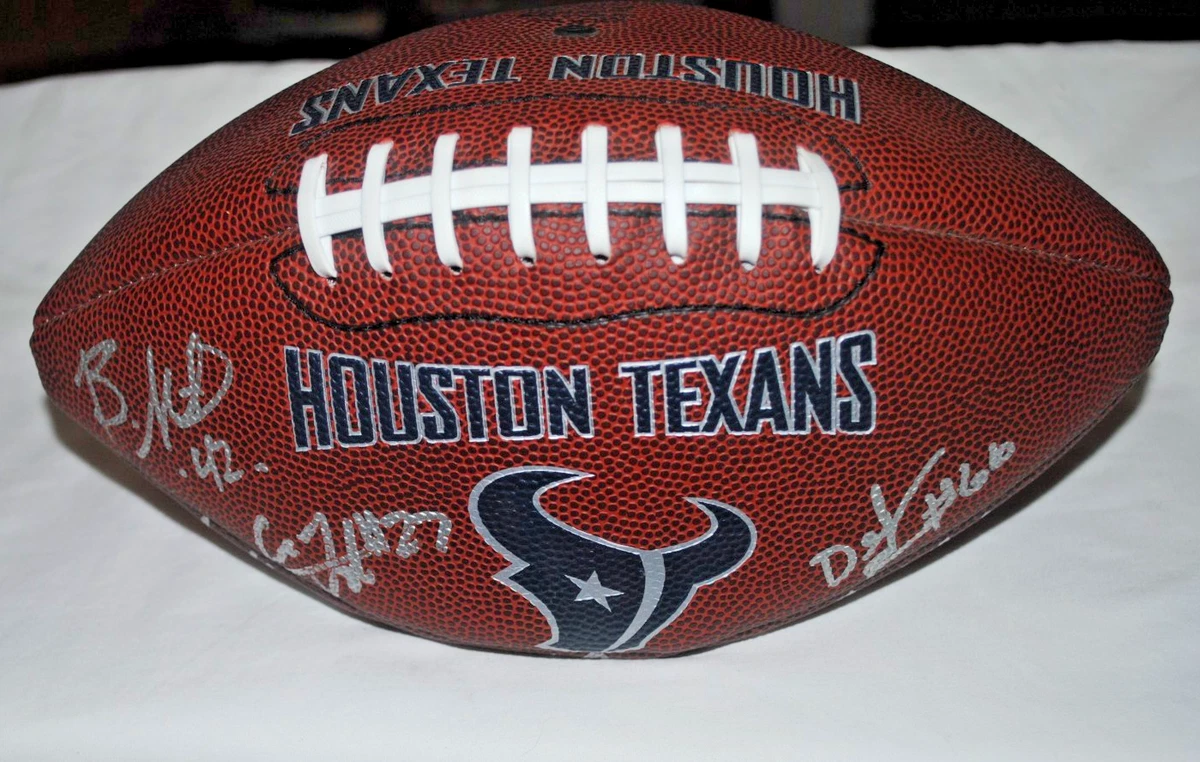ヒューストン・テキサンズ 記念ボール 2002年 Houston Texans NFL Balls for sale | eBay