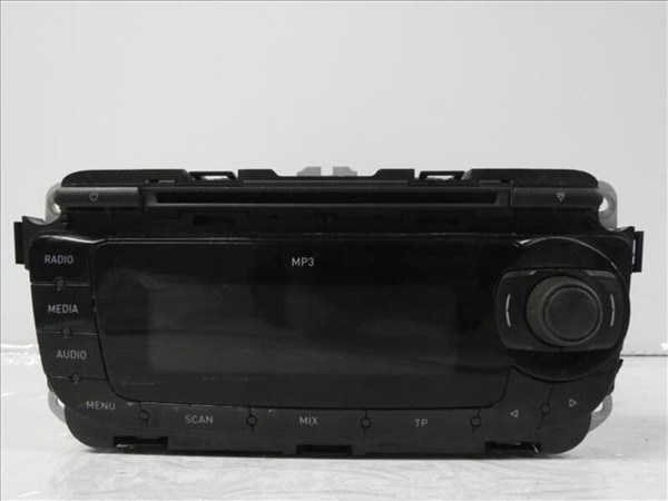 Radio 5P0 035 153 B 16222 SEAT ALTEA 1.6 TDI ECOMOTIV 2010