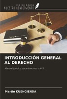 Martin Kuengienda | IntroducciÓN General Al Derecho | Taschenbuch | Spanisch
