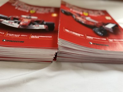 DeAGOSTINI 1/8 Ferrari F2004 1-100 Complete Remote Tool Box Kyosho