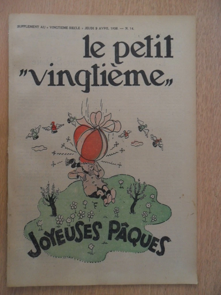 3 Numéros Du Petit Vingtième De 1938 - Tintin Par Hergé - État Correct