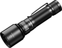 Fenix Led-Taschenlampe C7, Akkubetrieb, Schwarz