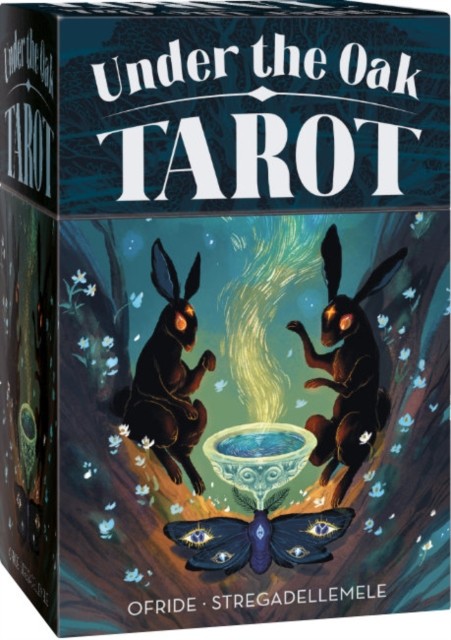 Under the Oak Tarot: 78 cards & 128pp guidebook by Stregadellemele (PB 2024) - Image 3