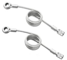 hood restraint cable Compatible with peterbilt 379 hood parts 2 80cm/31.5in