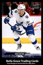 2022-23 Upper Deck Ross Colton #415 Tampa Bay Lightning NHL Hockey 
