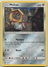 Meltan - SM177 Promo SM Promos LP Holo