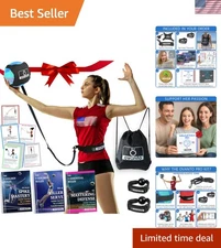 Volleyball Training Equipment Aid – Solo Volleyball Equipment in 4 Styles to ...