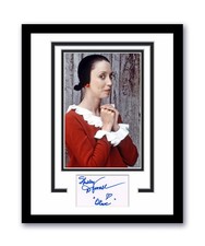 Olive Oyl Shelley Duvall Autographed Signed 11x14 Framed Photo Popeye ACOA