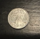 1/10 oz .999 Fine Silver Round "Walking Liberty Eagle"