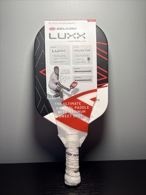 Selkirk LUXX Control Air Invikta Jack Sock Signature Pickleball