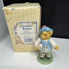 Cherished Teddies - Lorna  Our Love Is In The Highlands  Scotland Enesco 202452