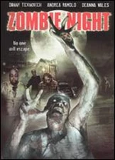 Zombie Night by David J. Francis: Used