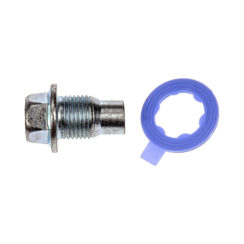 Tapón de drenaje de aceite para Ford F-250 HD 1997 | Material de acero | Plateado | Grado de perno 5,8 Foto 3 de 4